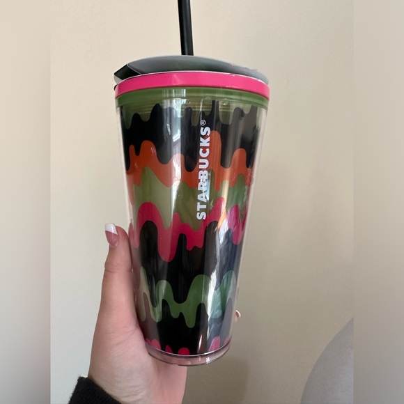Starbucks glow in the dark tumbler - new never used - Picture 1 of 6